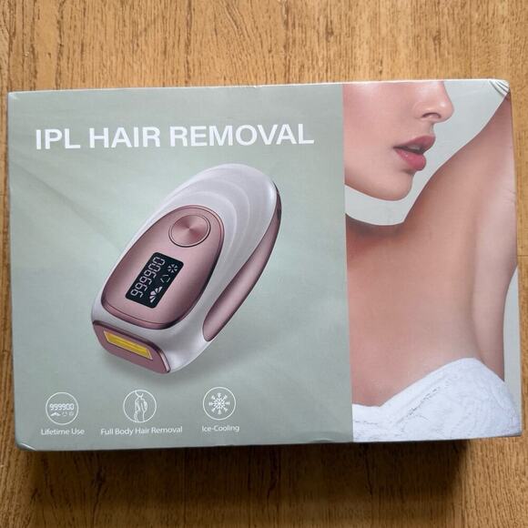 Other - IPL Ice Cooling Laser Hair Removal New and Sealed